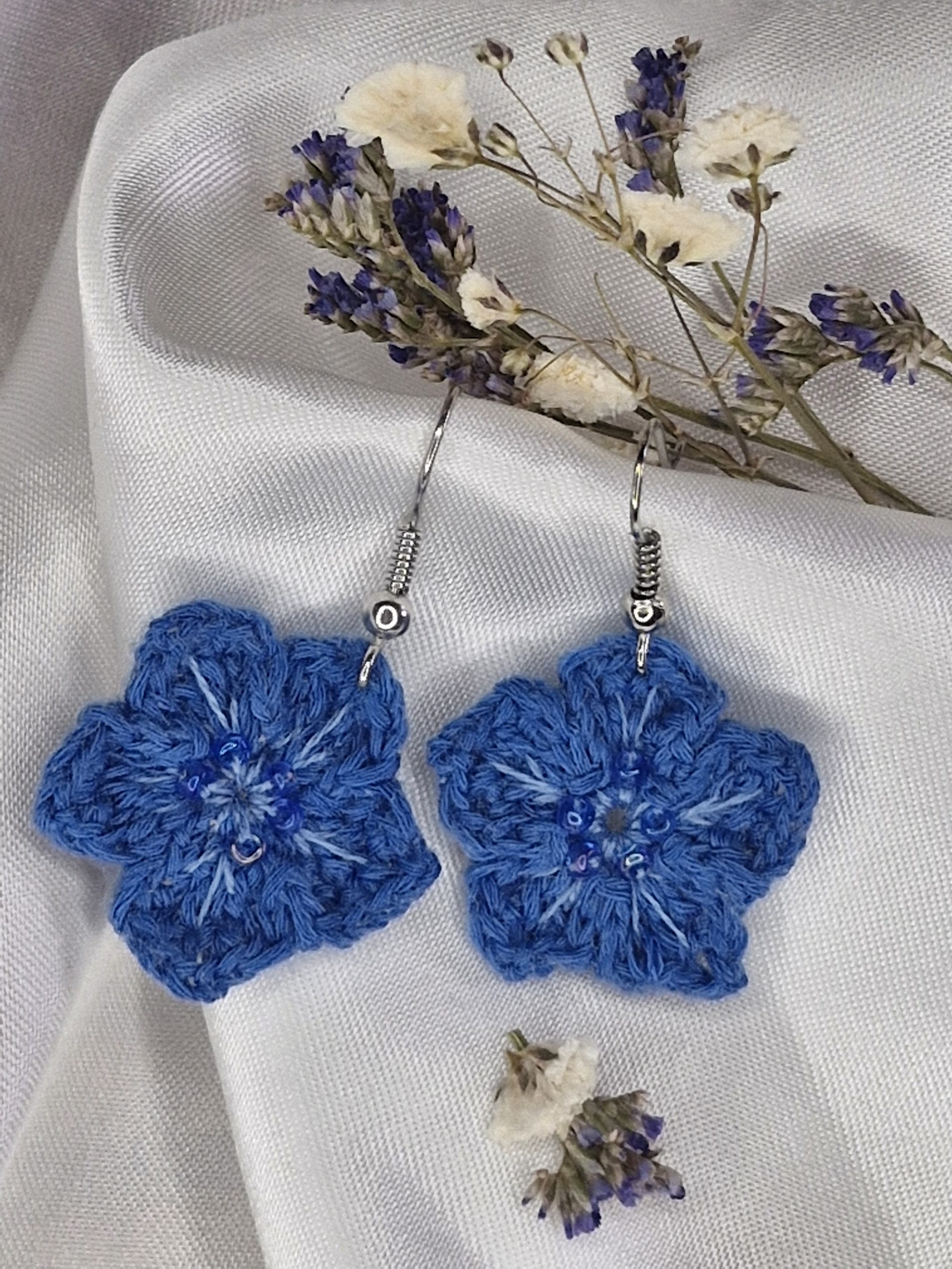 Grandes Myosotis perlées