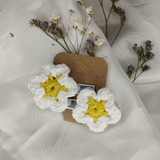 Pince crocodile - marguerite